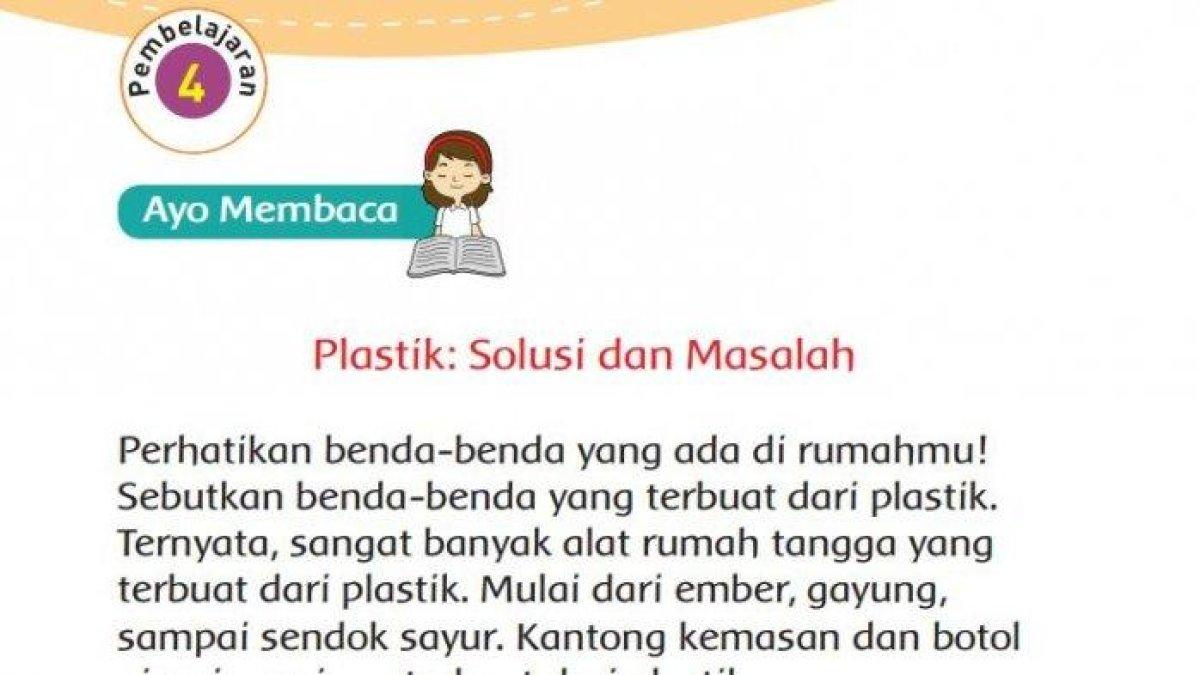 Kunci jawaban dalam buku tematik 3 untuk kelas 3 SD/MI subtema 1 pembelajaran 4 halaman 35, 36, 37, dan 38.