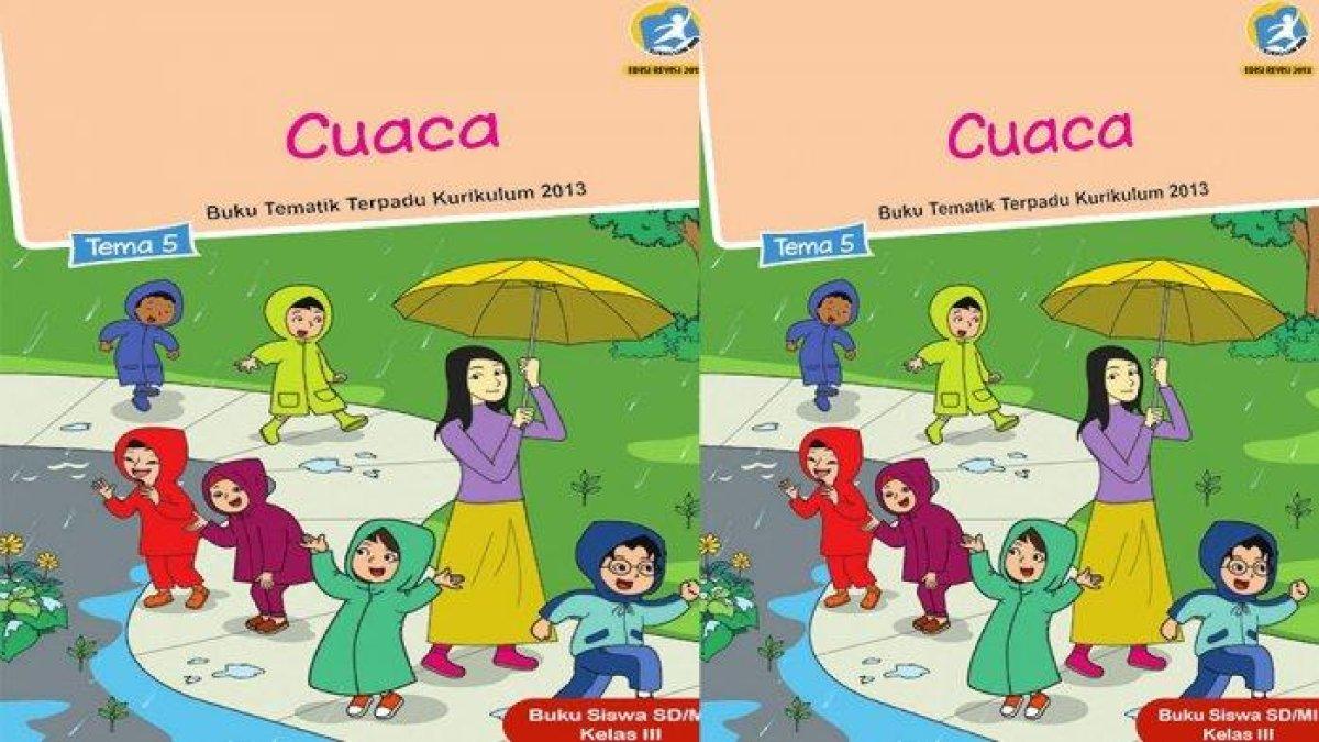 KUNCI JAWABAN Tema 5 Kelas 3 Halaman 172 173 174 175 176 177 179 180 181 182 183 184 Subtema 4 Cuaca.