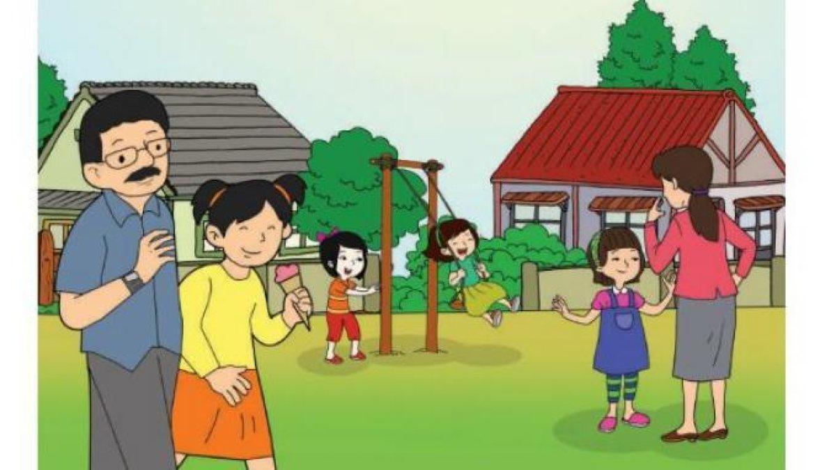 Kunci jawaban Tema 5 Kelas 3 SD/MI halaman 3 4 5 6 7 8 Buku Siswa Tematik Terpadu Kurikulum 2013 edisi revisi 2018