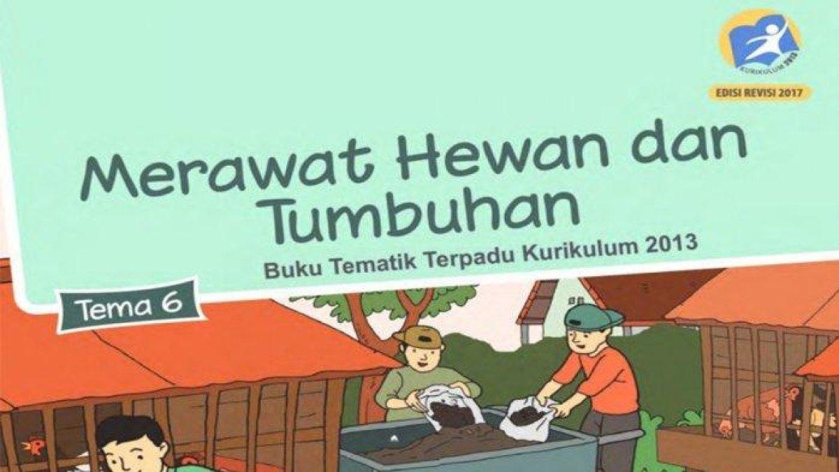 KUNCI JAWABAN Tema 6 Kelas 2 Halaman 31 32 33 34 35 Subtema 1 Pembelajaran 5 Hewan di Sekitarku.