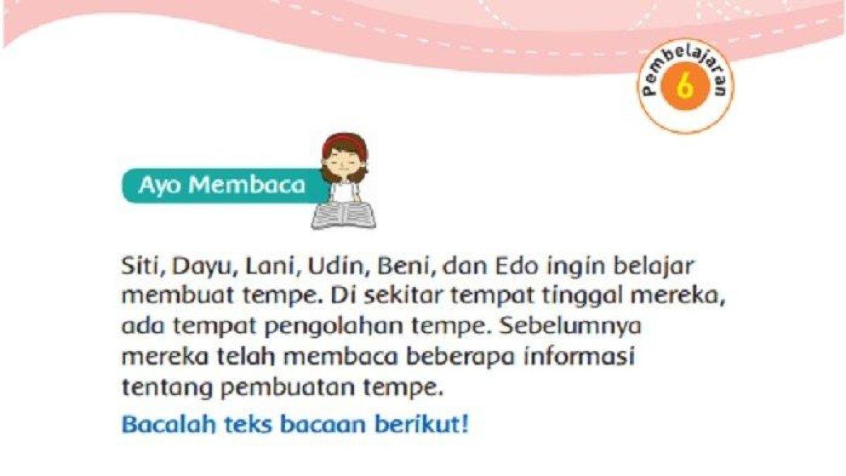 Kunci Jawaban Tema 7 Kelas 3 SD Subtema 1 Pembelajaran 6 halaman 53, 55 dan 58.