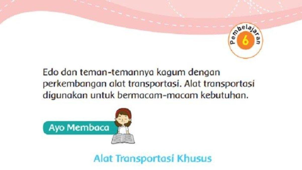 Kunci Jawaban Tema 7 Kelas 3 SD Subtema 4 Pembelajaran 6 halaman 207, 208, 209, 210, dan 211.