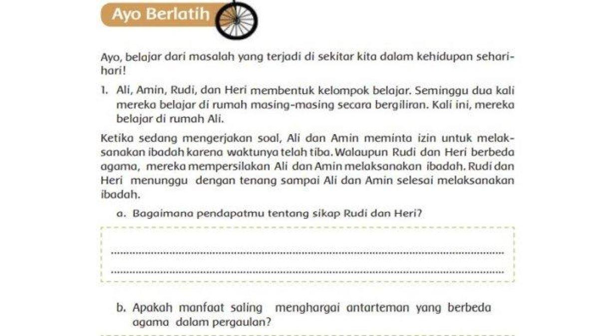 Tema 7 Kelas 5 halaman 147 dan 148 Subtema 2