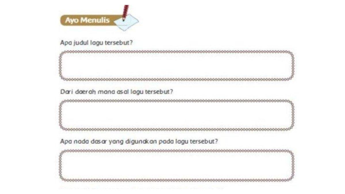 ILUSTRASI KUNCI JAWABAN: Tema 7 Kelas 6 Halaman 49 Buku Tematik