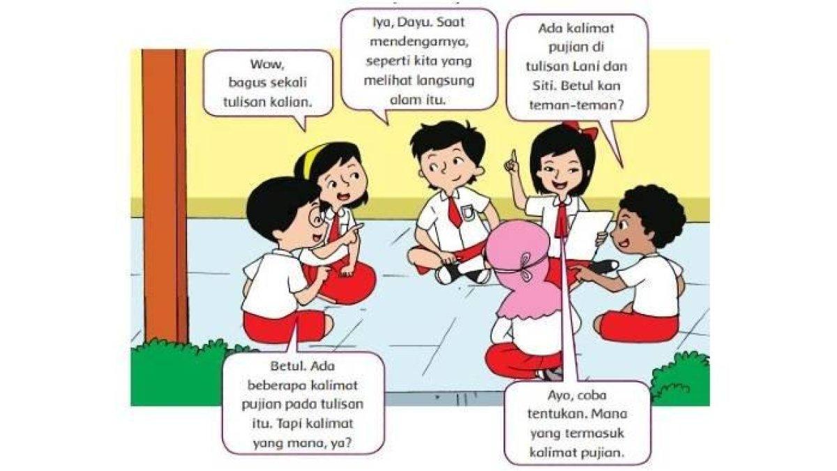 Ilustrasi Jawaban Tema 8 Kelas 1 Halaman Subtema 2 Pembelajaran 3 (1)