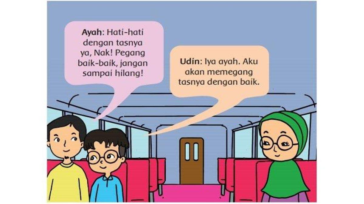 Kunci Jawaban Tema 8 Kelas 2 SD Halaman 177, 178, 179, 180, dan 181 Subtema 4 Pembelajaran 3.