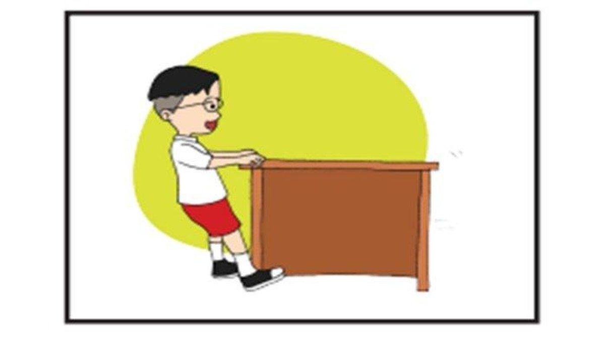 Jawaban Tema 8 Kelas 4 SD halaman 9 10 tentang tentang perbedaan gaya dan gerak.
