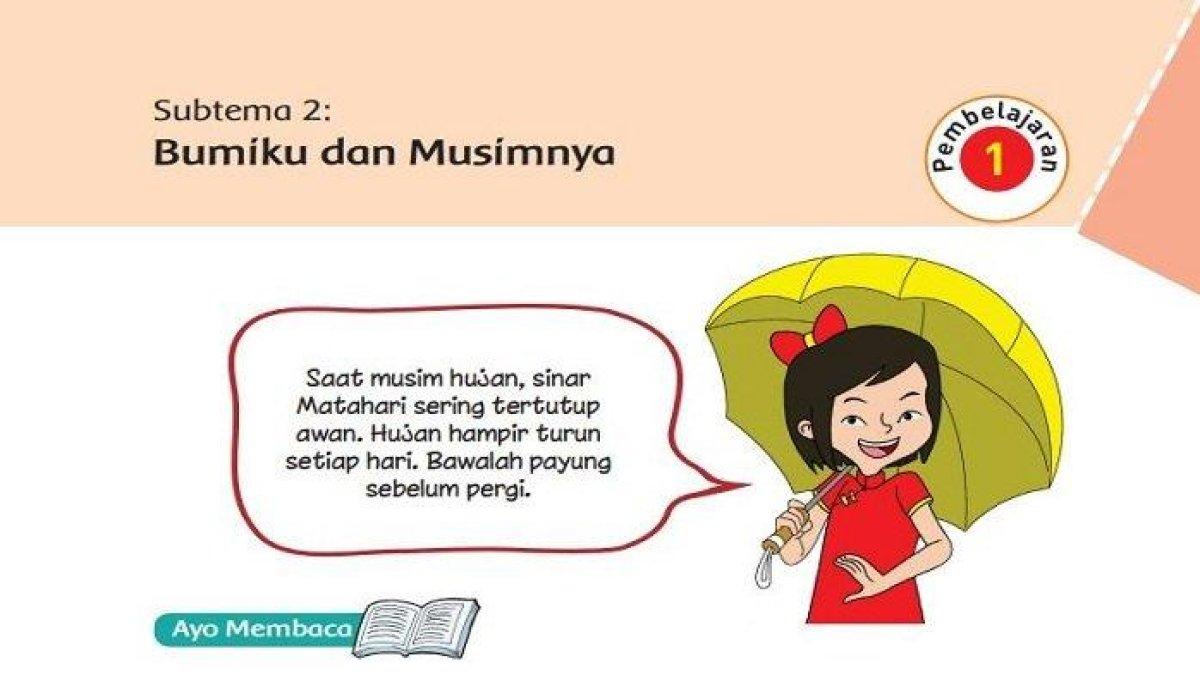 Tema 8 Subtema 1 Kelas 6 SD