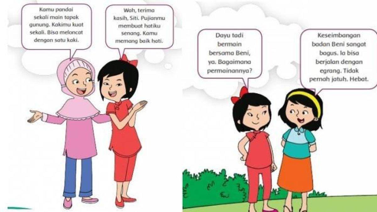 Ilustrasi Buku Tematik Tema 8 Subtema 2 Pembelajaran 1 Halaman 63-64