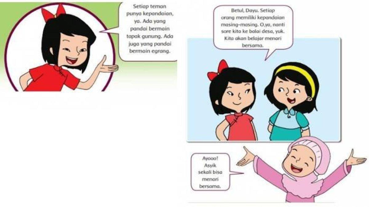 Ilustrasi Buku Tematik Tema 8 Subtema 2 Pembelajaran 1 Halaman 63 dan 64