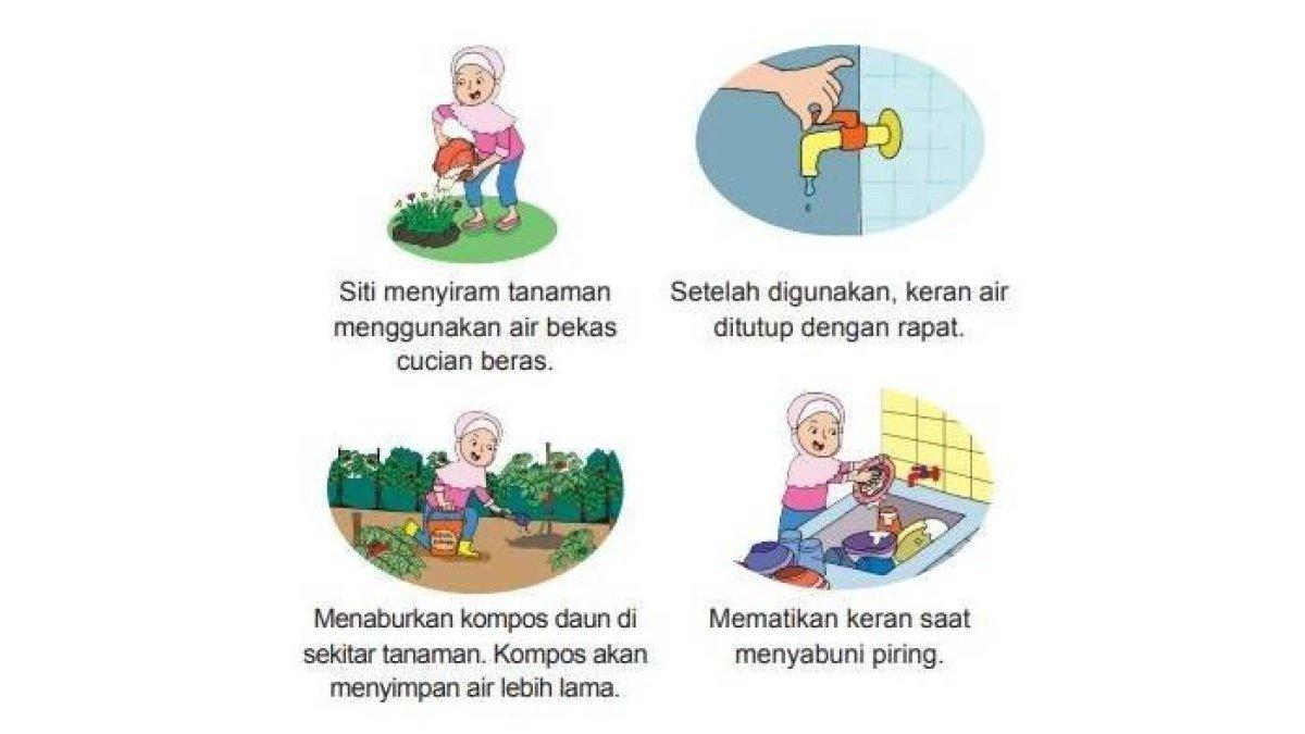Ilustrasi Buku Tematik Tema 8 Subtema 2 Pembelajaran 1 Halaman 64