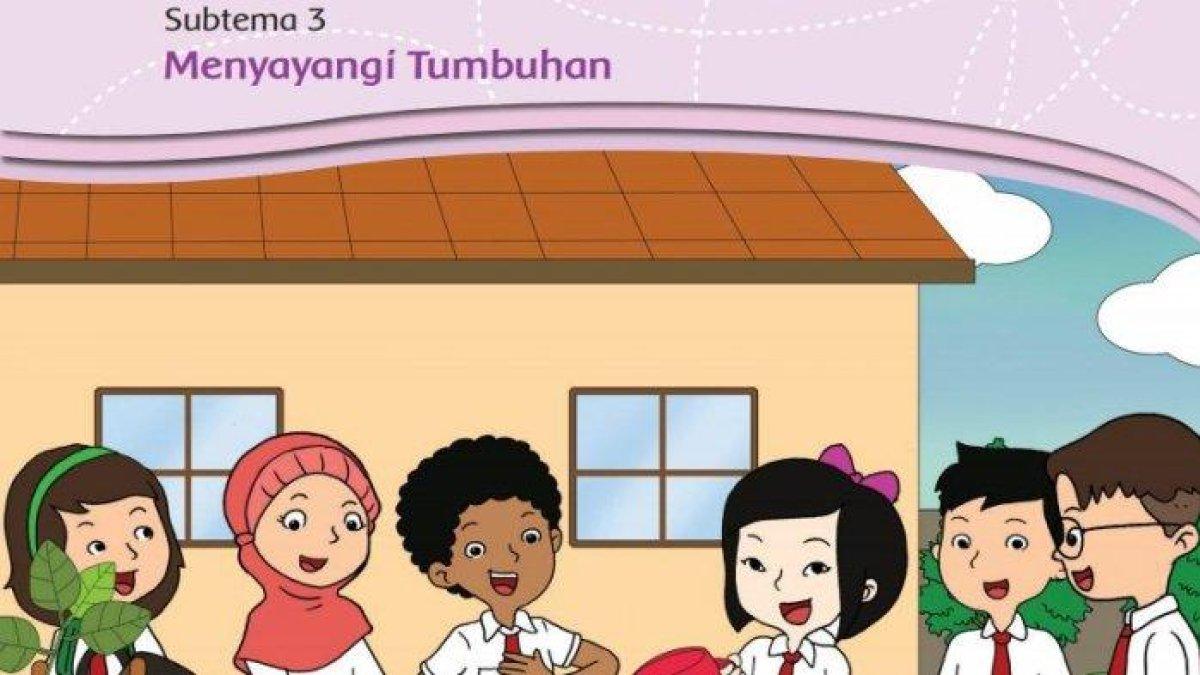 kunci jawaban Buku Tematik Kelas 3 SD/MI Tema 2 Subtema 3 Pembelajaran 1 halaman 109, 110, 111, 113, 115, 116, 117, dan 118.