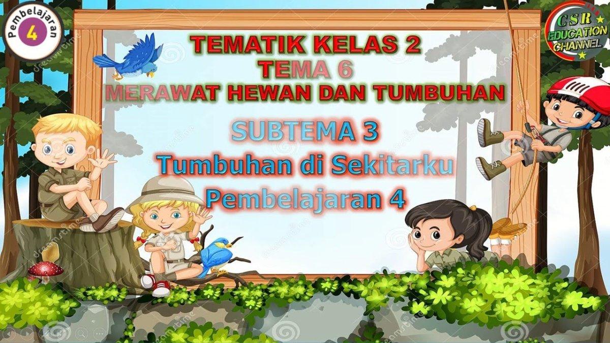 Latihan Soal Tema 6 Subtema 3