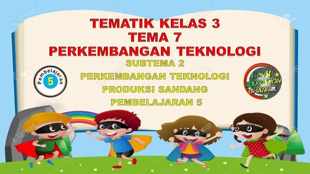 Mengasah Pemahaman: Unduh Soal Tematik 7 Kelas 3 Subtema 2 untuk Sukses Belajar