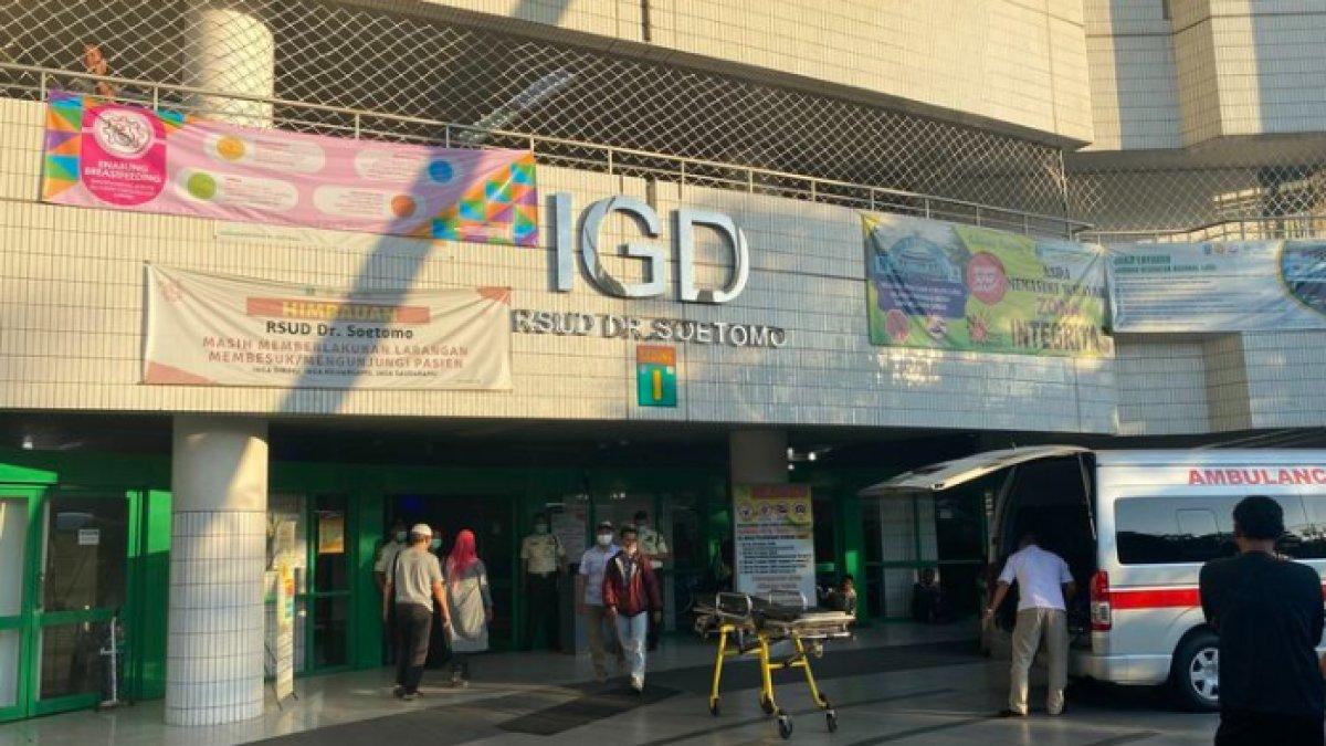 Tempat pria obesitas di Surabaya dirawat, RSUD dr. Soetomo
