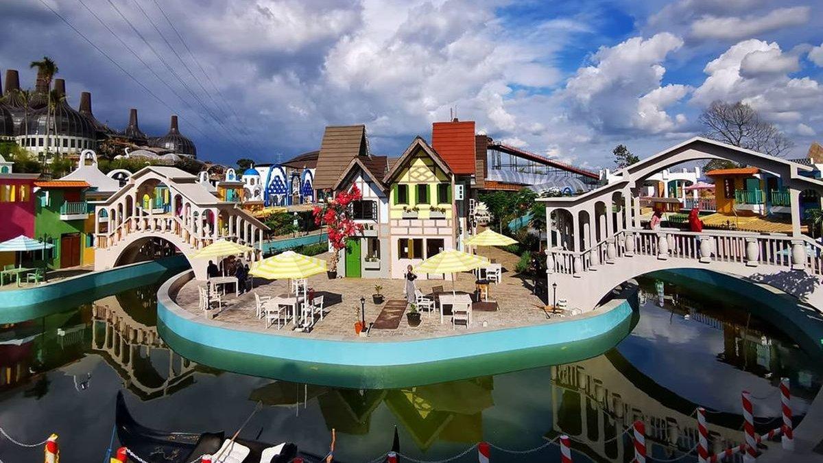 WISATA SEMARANG: Tempat wisata bernama Dusun Semilir Eco Park di Semarang