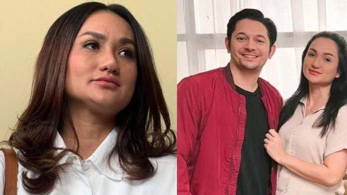 Tengku Dewi dan Andrew Andika.