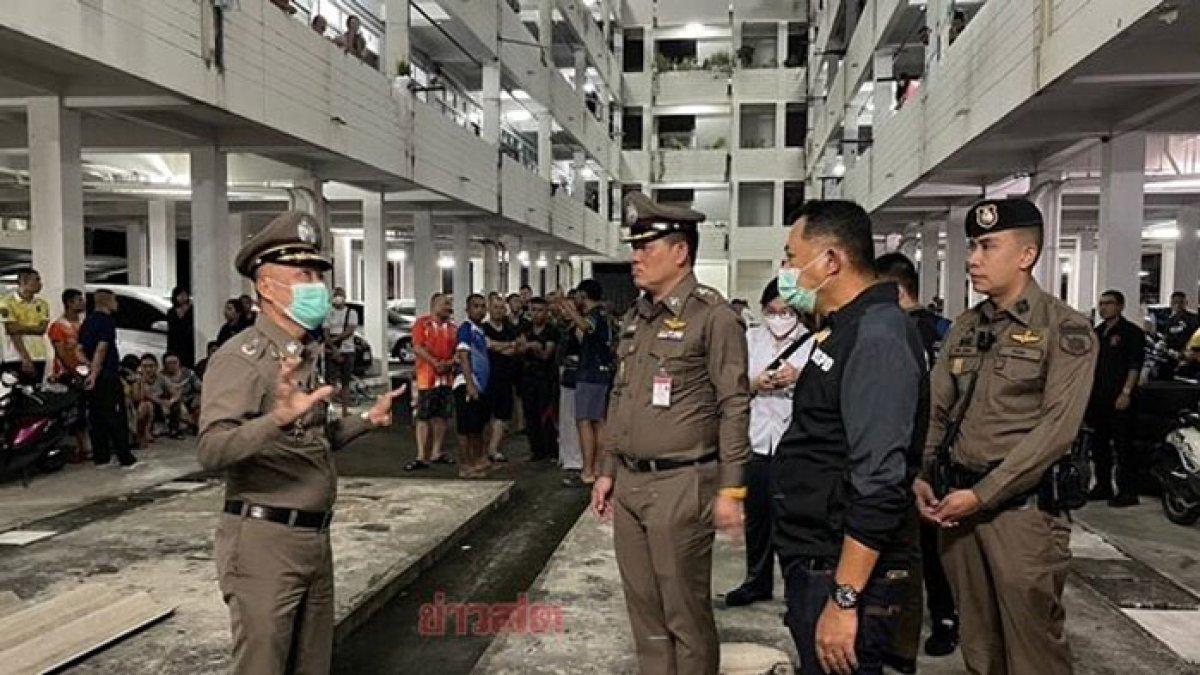 Tentara di lokasi kejadian