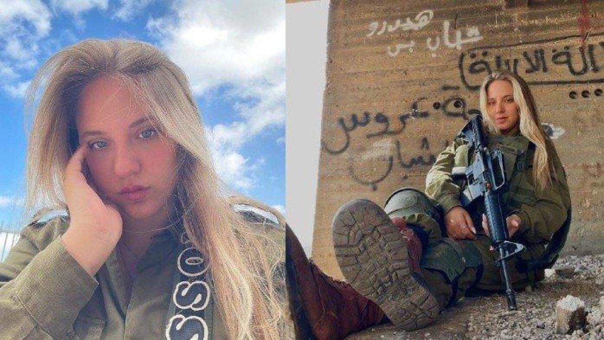 Tentara wanita Israel yang ketar-ketir hingga mengganti akun medsos gegara diserang pasukan netizen Indonesia yang solid