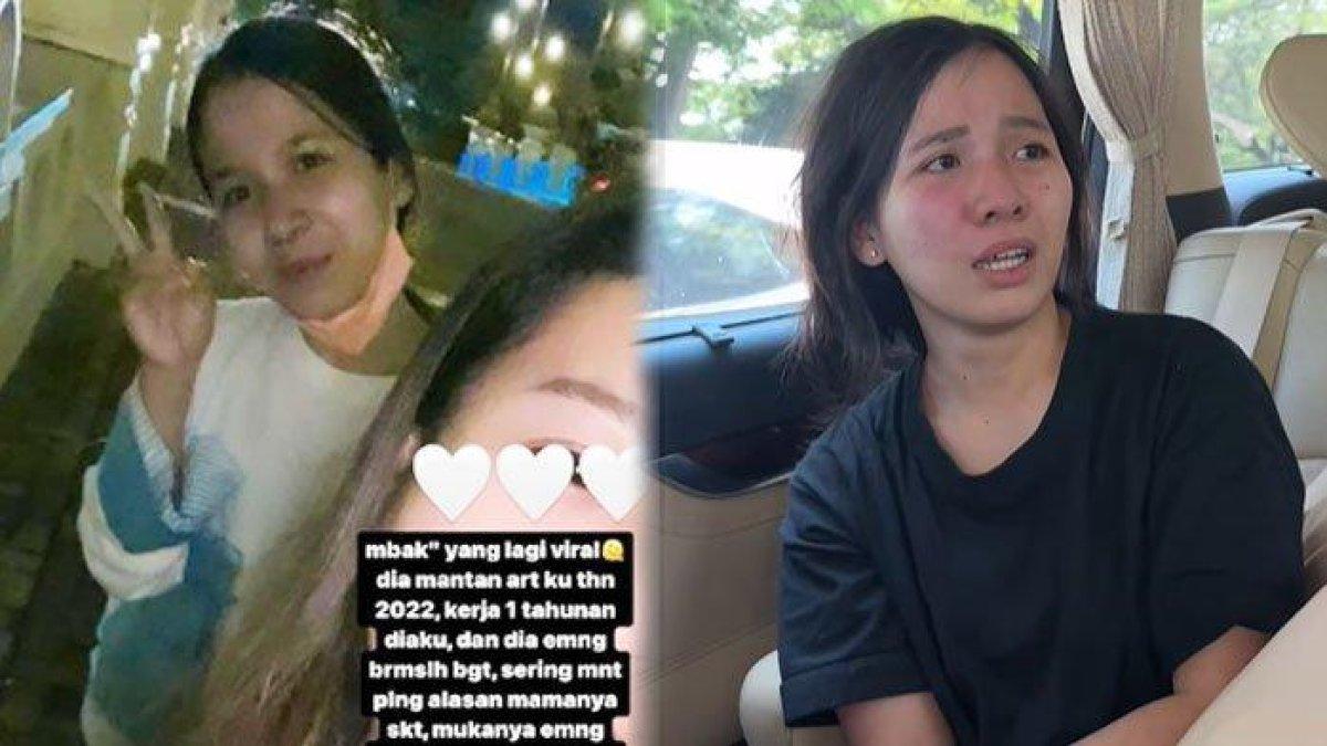 Terkuak fakta baru soal suster Indah, pengasuh yang siksa anak selebgram Aghnia Punjabi. Ternyata pernah curi uang dan HP milik majikannya.