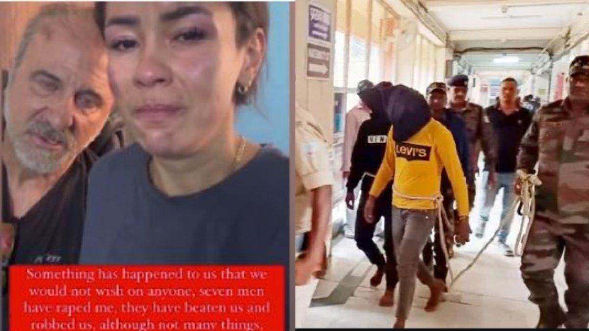 Terlihat dalam video Fernanda menderita luka memar di wajahnya.