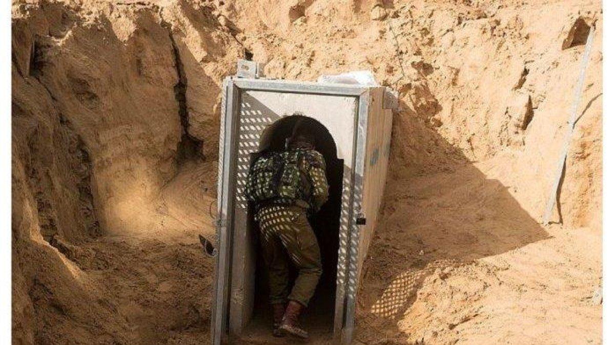 Terowongan bawah tanah di Gaza terus dikembangkan Hamas, jadi tantangan bagi tentara Israel