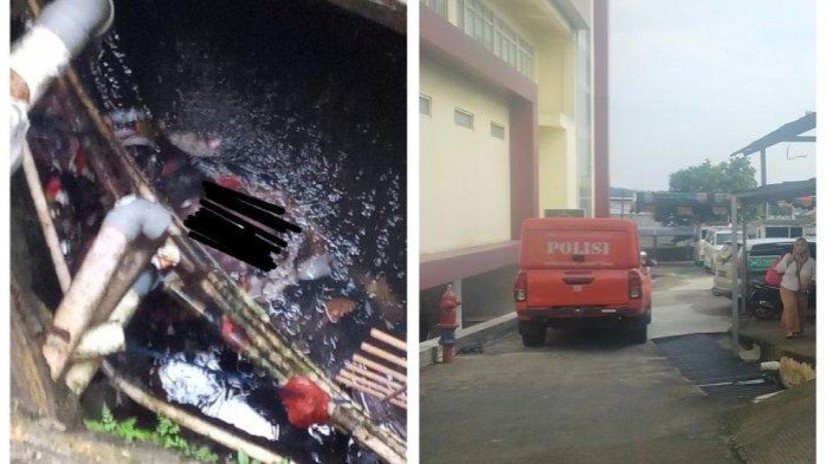 Terseret arus saat bersihkan sampah, petugas Jasa Marga ditemukan tewas di gorong-gorong Bogor