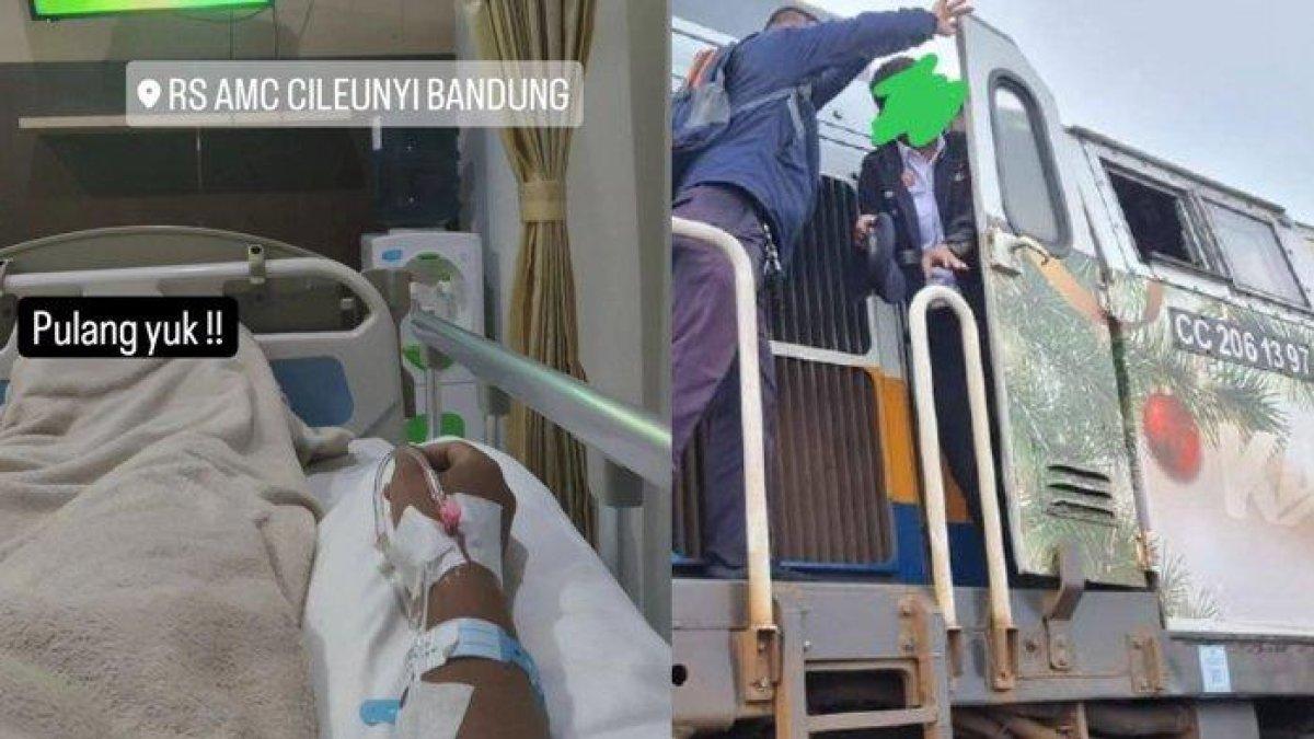 Terungkap Sosok Masinisi KA Turangga, Fotonya Viral Usai Tabrakan