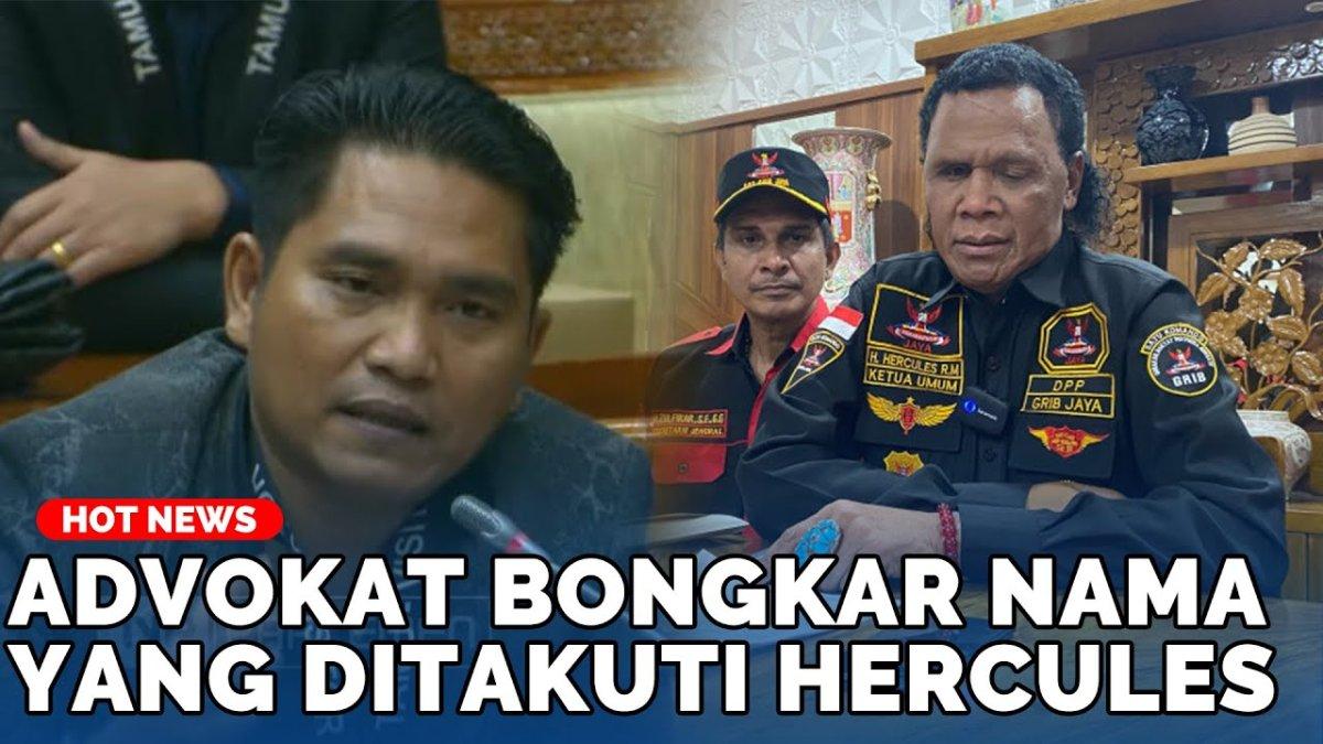 POLEMIK HERCULES - Capture YouTube Sripoku TV menampilkan sosok Hercules. Terungkap inilah tiga sosok yang paling ditakuti Hercules