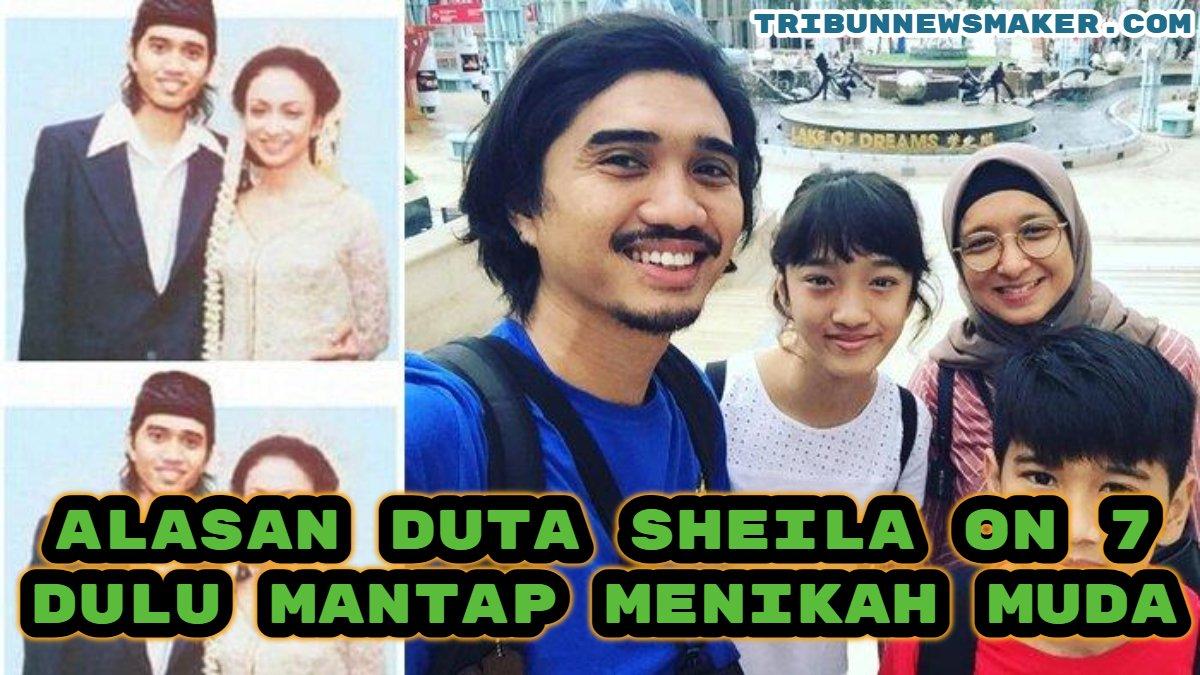 Terungkap kenapa Akhdiyat Duta Modjo alias Duta Sheila On 7 dulu mantap menikah di usia muda dengan Adelia Lontoh, ternyata ini alasannya.