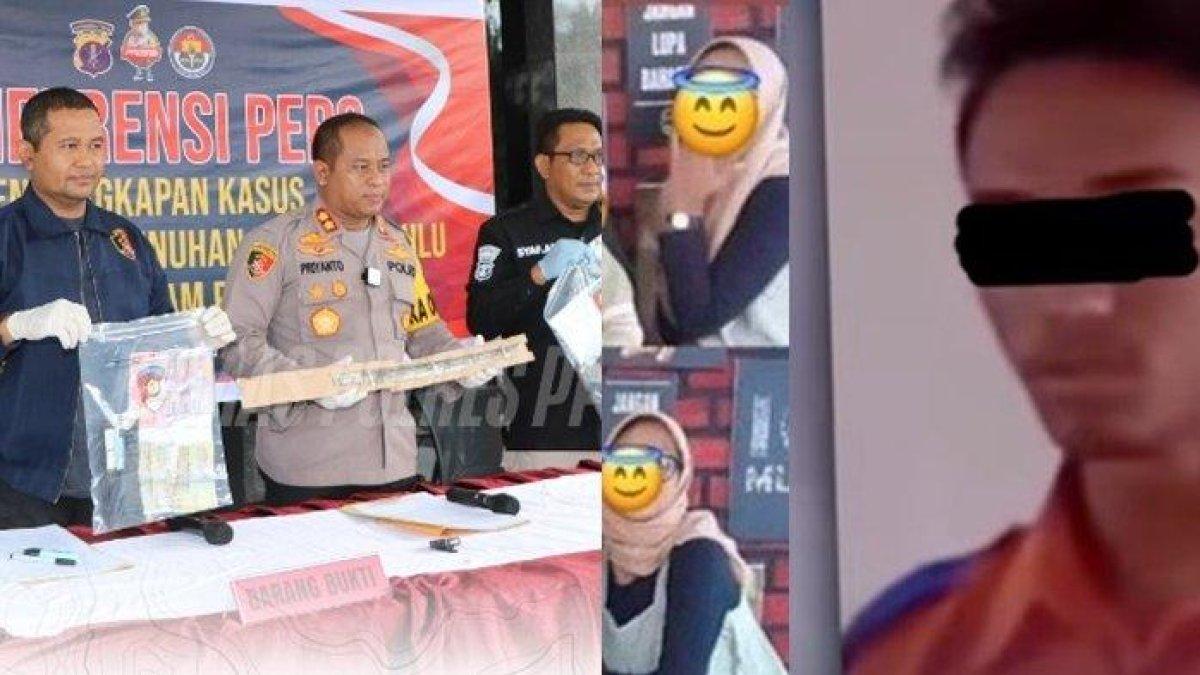 Terungkap motif aksi sadis JND