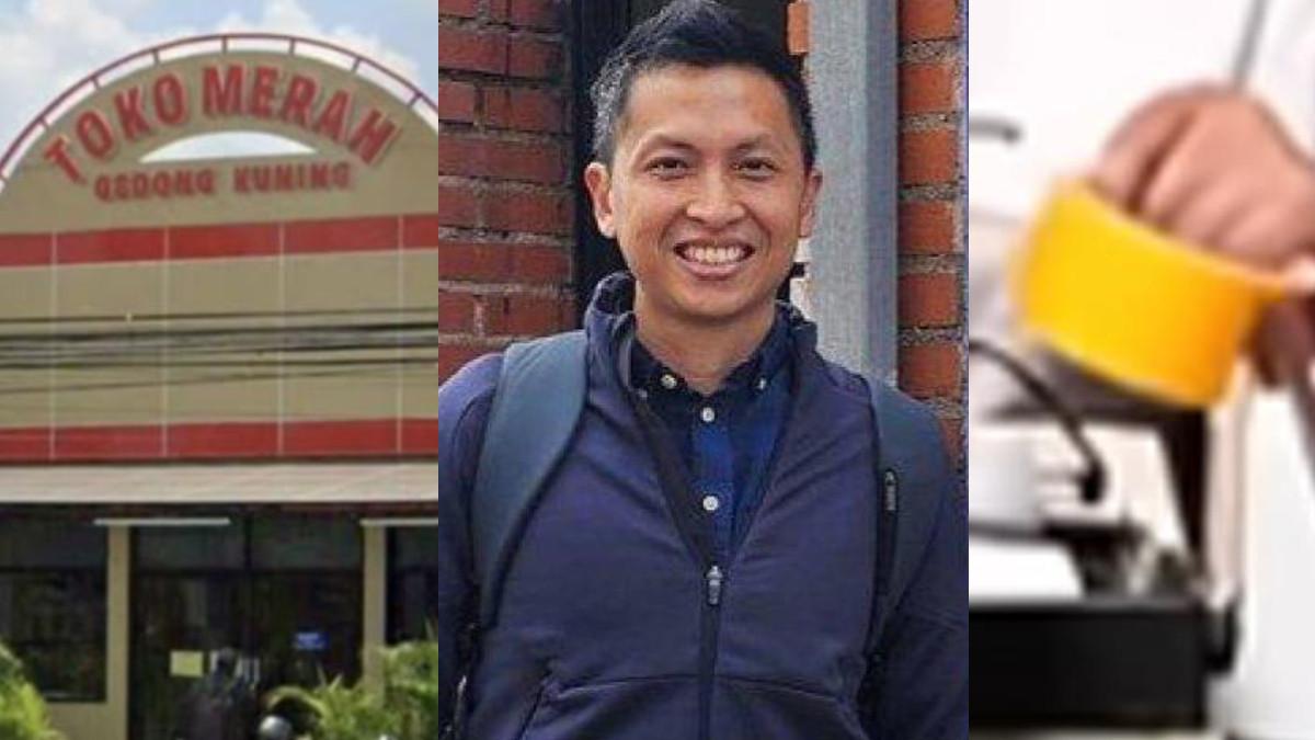 KEMATIAN DIPLOMAT - Terungkap toko di Yogyakarta tempat diplomat Arya Daru membeli lakban kuning