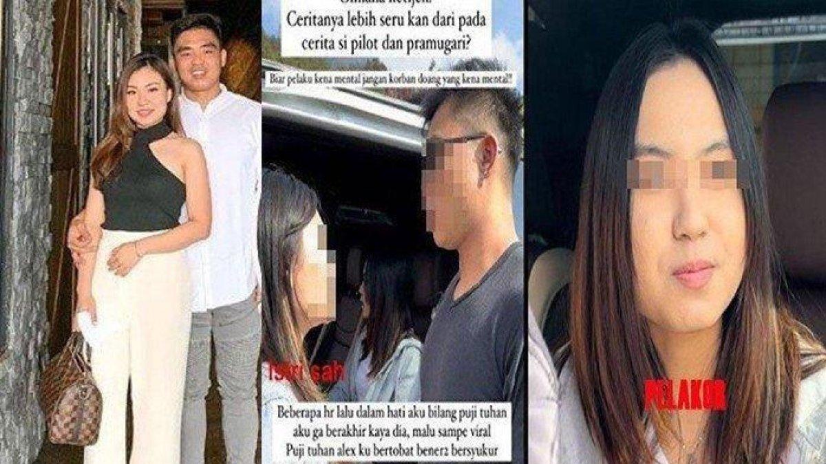 Terungkapnya kasus perselingkuhan suami Sanlia Novita dengan mahasiswi, isi chat perselingkuhan dibongkar