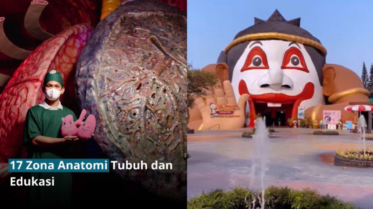 WISATA SERU - Potret The Bagong Adventure Museum Tubuh diambil dari Instagram pada Kamis (8/5/2025). The Bagong Adventure Museum Tubuh berada di Kota Batu, Jawa Timur.