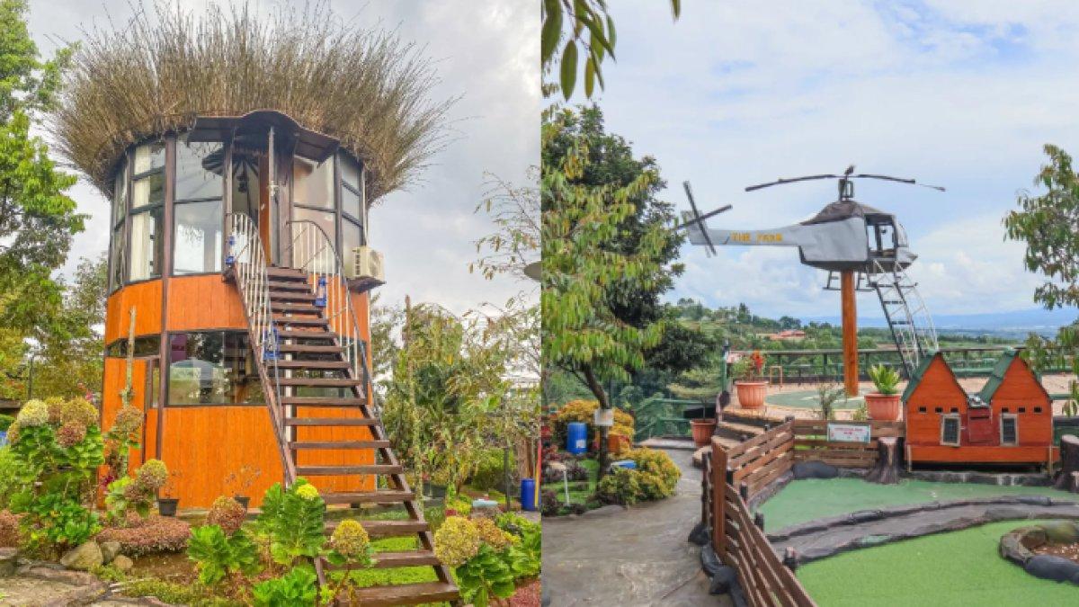 WISATA SERU - Potret The Farm Pancawati diambil dari Instagram pada Senin (5/5/2025). The Farm Pancawati berada di Kecamatan Caringin, Kabupaten Bogor, Jawa Barat.