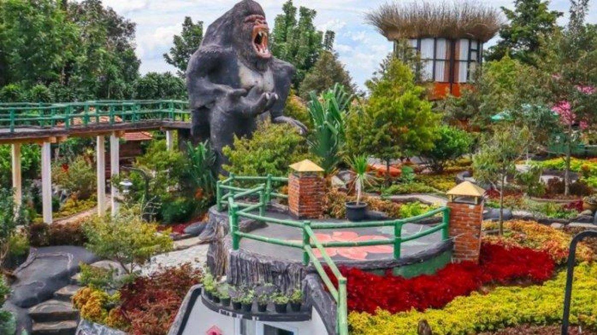 WISATA BOGOR - The Farm Pancawati, tempat wisata ngehits di Bogor, Jawa Barat yang cocok dikunjungi saat libur Lebaran 2025.