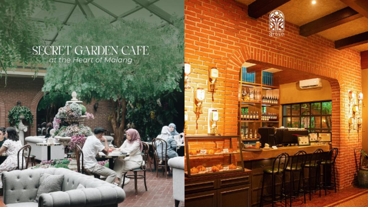 KULINER MENARIK - Potret The Grove Cafe diambil dari Instagram pada Kamis (24/7/2025). Lokasinya berada di Jl. Wilis No 23, Gading Kasri, Kecamatan Klojen, Kota Malang, Jawa Timur.