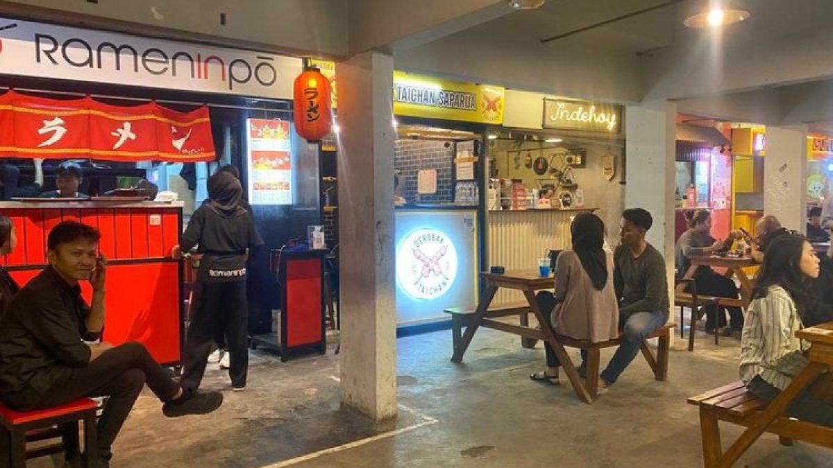 WISATA BANDUNG: The Hallway Space, tempat nongkrong dan ruang kreatif di Pasar Kosambi, Bandung