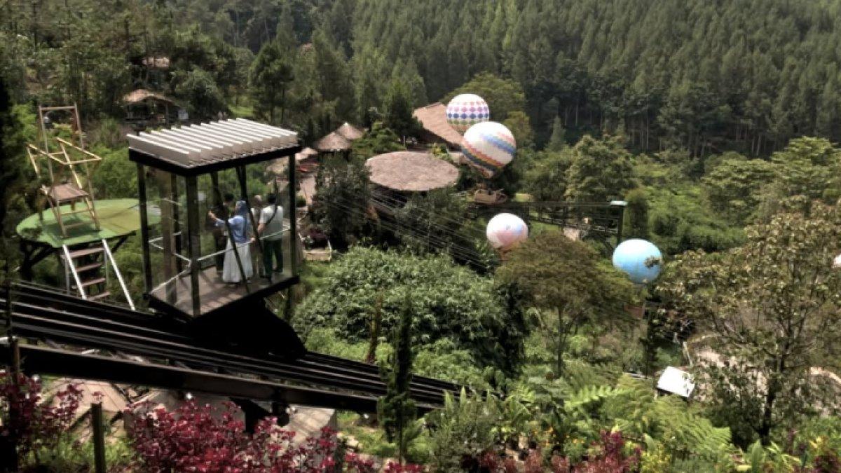WISATA MENARIK - Potret The Lodge Maribaya diambil dari Instagram pada Senin (19/5/2025). The Lodge Maribaya berada di daerah Cibodas, Lembang, Kabupaten Bandung Barat. 