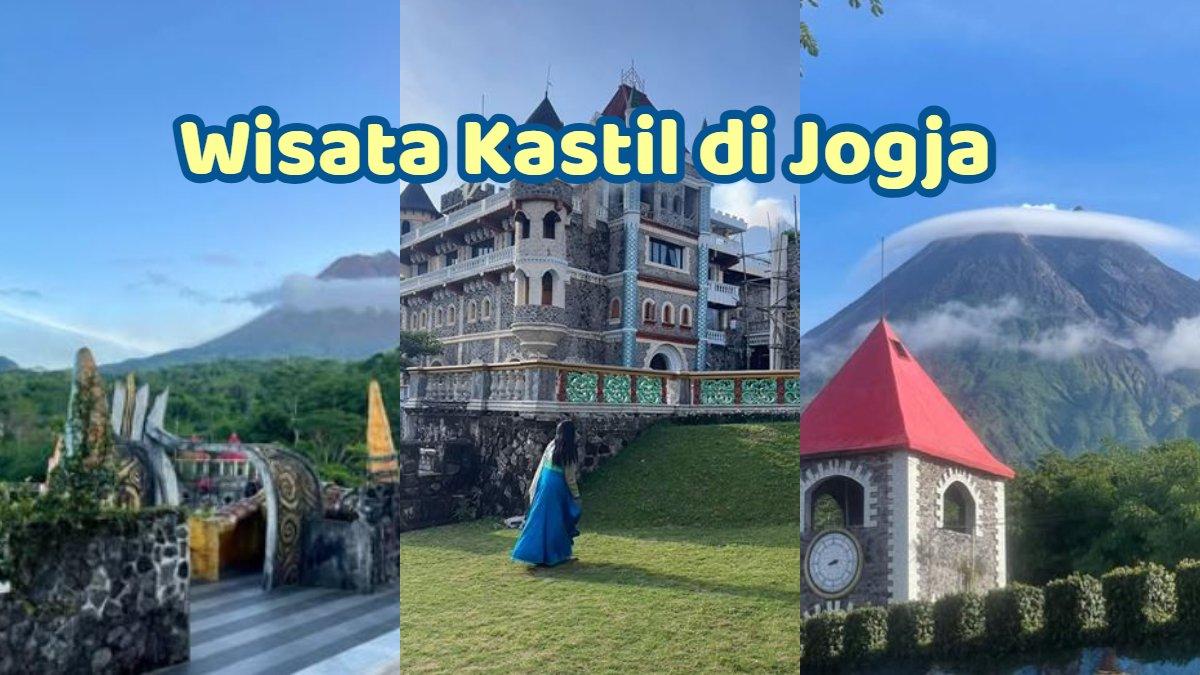 WISATA DI JOGJA - The Lost World Castle. Inilah wisata kastil di Kaliurang Jogja yang mirip Benteng Takeshi, cuma 1 jam dari Klaten Jawa Tengah.