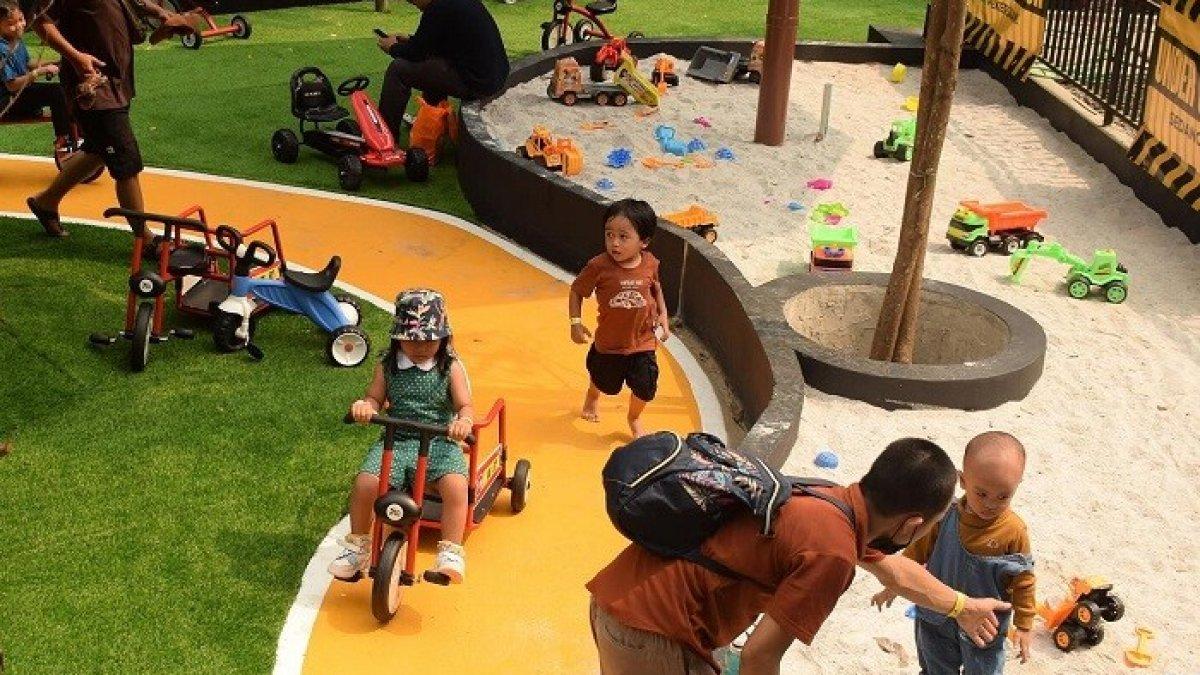 WISATA DI TANGERANG - The Nice Garden Serpong, rekomendasi tempat wisata baru di Tangerang yang lagi hits.
