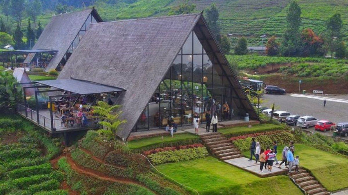 WISATA SERU - Potret The Ranch Ciater diambil dari Instagram pada Selasa (6/5/2025). The Ranch Ciater berlokasi di Jalan Ciater, Kecamatan Ciater, Kabupaten Subang, Jawa Barat.