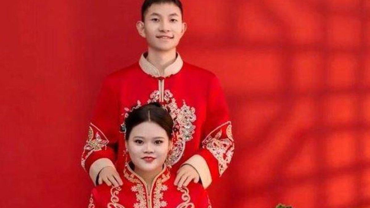 Tieu dan suaminya
