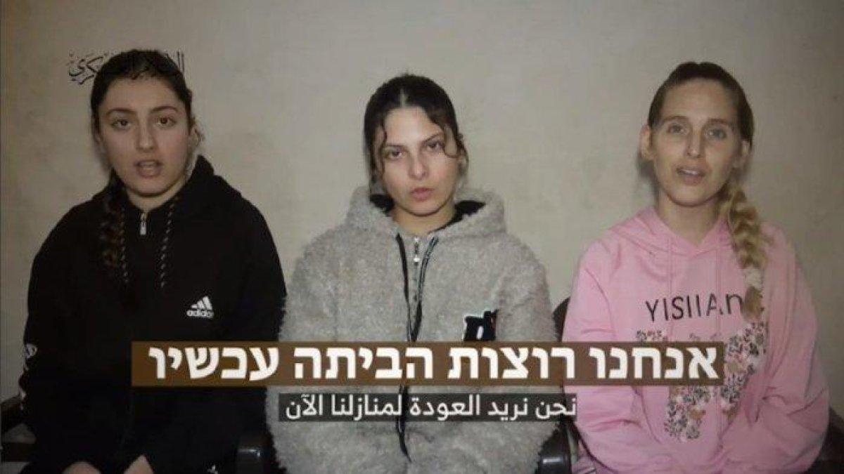Tiga wanita Israel yang disandera Hamas memberikan ultimatum agar Netanyahu menghentikan perang dan segera membebaskannya