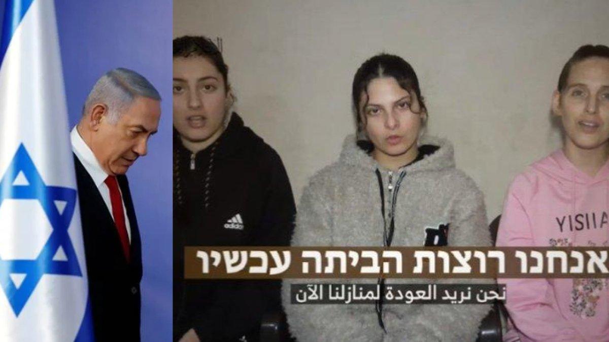 Tiga wanita Israel yang disandera Hamas memberikan ultimatum agar Netanyahu menghentikan perang dan segera membebaskannya