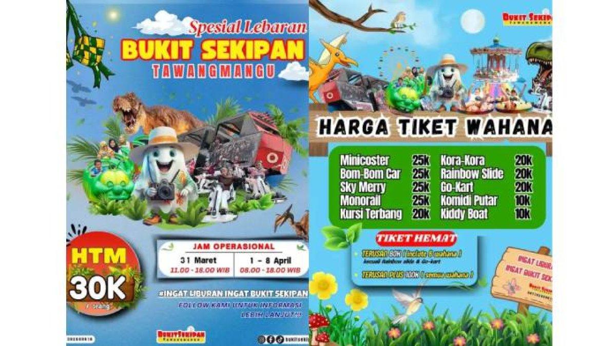 WISATA TAWANGMANGU: Tiket Masuk Bukit Sekipan Tawangmangu 2025