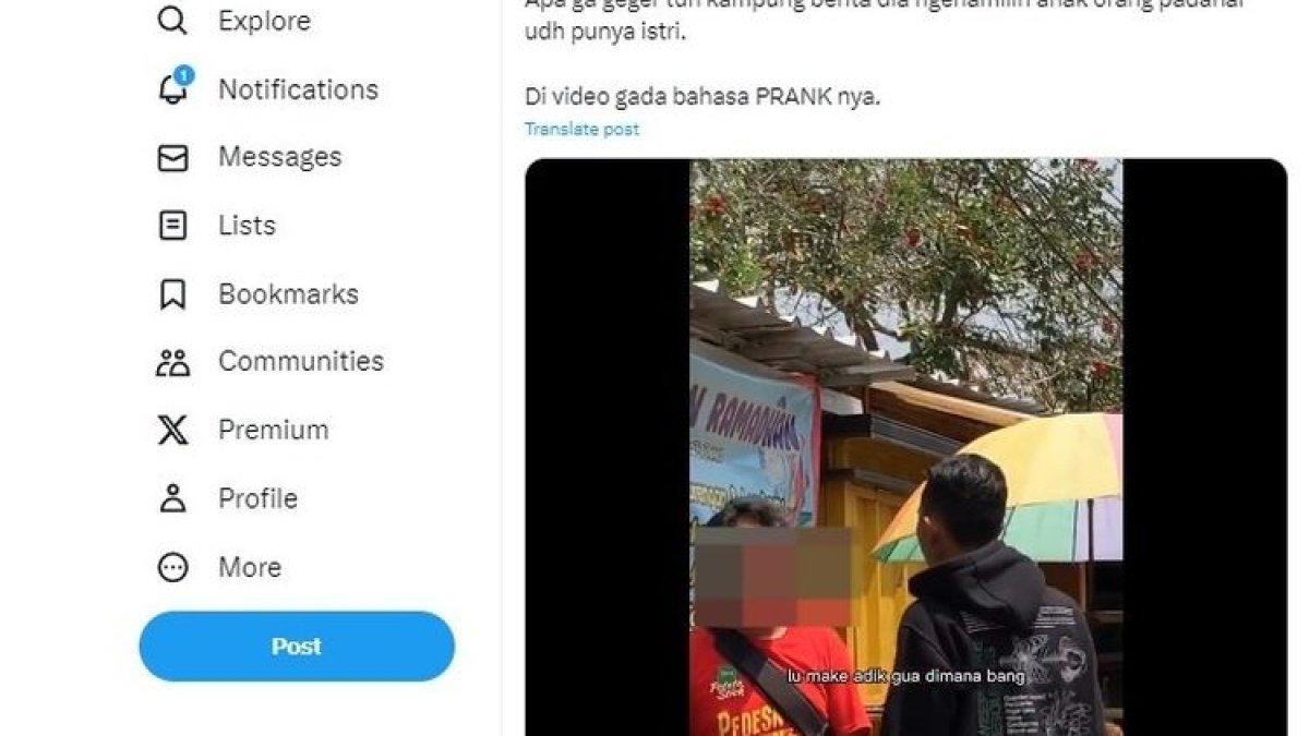 Tiktoker asal Bekasi bernama Galih Loss
