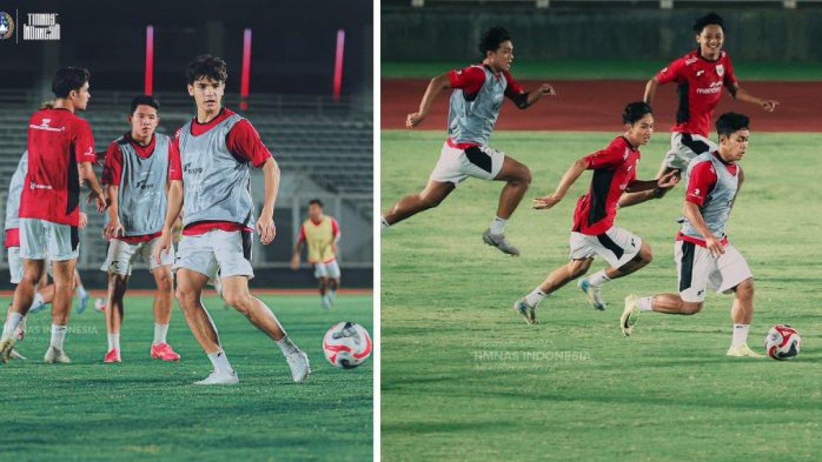 TRIMNAS INDONESIA - Timnas Indonesia U23 bersiap tampil di ajang Piala AFF U23 2025 yang akan digelar mulai Selasa 15 Juli 2025 mendatang.