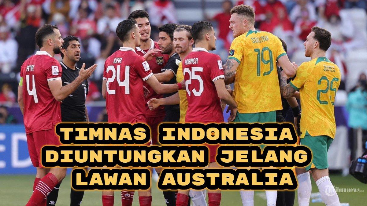 Timnas Indonesia hadapi Australia dengan percaya diri (PD), Skuad Garuda yang kini dilatih Kluivert diuntungkan hal ini.