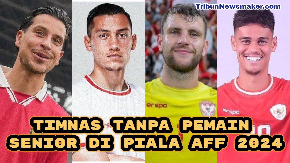 Timnas Indonesia tanpa pemain-pemain kuncinya di gelaran Piala AFF 2024. Maarten Paes, Thom Haye, Jay Idzes dan Mees Hilger bakal absen.